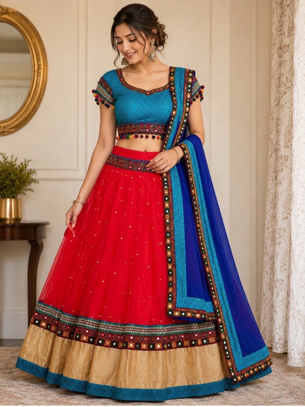 Womens lehenga/chaniya choli